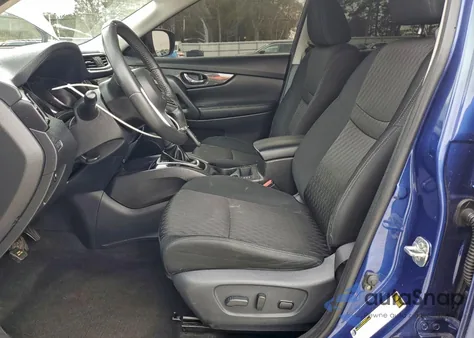 2019 Nissan Rogue S из США, поврежденный, VIN KNMAT2MV8KP513052